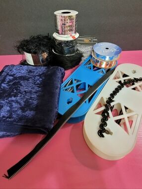 Bundle Of Miscellaneous Crafting Supplies.  See Description. (0772)